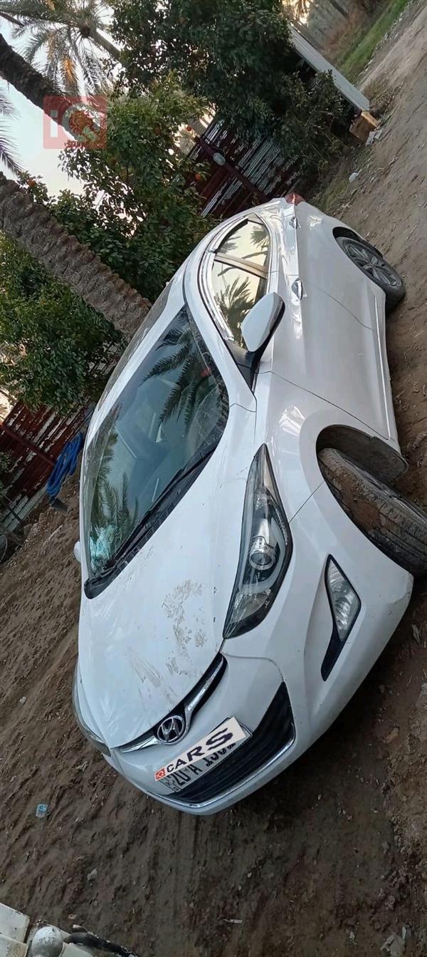 هیۆندای ئەلەنترا 2014  بۆ فرۆشتن لە عێراق -  بەغداد